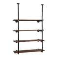 Load image into Gallery viewer, Artiss Wall Display Shelves Industrial Bookshelf DIY Pipe Shelf Rustic Brackets
