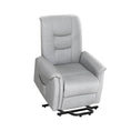 Load image into Gallery viewer, Artiss Recliner Chair Lift Assist Chair Grey Leather
