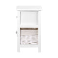 Load image into Gallery viewer, 2 PCS Artiss Bedside Table - White
