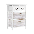 Load image into Gallery viewer, Artiss Storage Cabinet Dresser Chest of Drawers Bedside Table Bathroom Lamp Side

