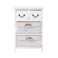 Load image into Gallery viewer, Artiss Storage Cabinet Dresser Chest of Drawers Bedside Table Bathroom Lamp Side
