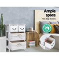 Load image into Gallery viewer, Artiss Storage Cabinet Dresser Chest of Drawers Bedside Table Bathroom Lamp Side
