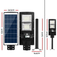 Load image into Gallery viewer, LED Solar Street Flood Light Motion Sensor Remote Outdoor Garden Lamp Lights 120W
