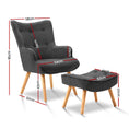 Load image into Gallery viewer, Emily  Lounge Accent Chair
