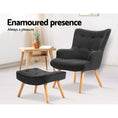 Load image into Gallery viewer, Artiss LANSAR Lounge Accent Chair

