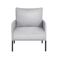 Load image into Gallery viewer, Artiss Armchair Lounge Chair Accent Chair Single Sofa Grey Linen Fabric
