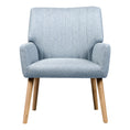 Load image into Gallery viewer, Armchair Lounge Accent Chair Upholstered Couch Seat Sofa Bedroom Seater Beige Blue Grey
