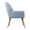 Load image into Gallery viewer, Armchair Lounge Accent Chair Upholstered Couch Seat Sofa Bedroom Seater Beige Blue Grey
