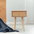 Load image into Gallery viewer, Milano Decor Bedside Table Kirrawee Drawers Nightstand Unit Cabinet Storage

