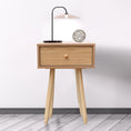 Load image into Gallery viewer, Milano Decor Bedside Table Kirrawee Drawers Nightstand Unit Cabinet Storage
