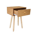 Load image into Gallery viewer, Milano Decor Bedside Table Kirrawee Drawers Nightstand Unit Cabinet Storage
