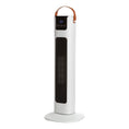 Load image into Gallery viewer, Electric Ceramic Tower Heater Remote Control Portable OVanting - White
