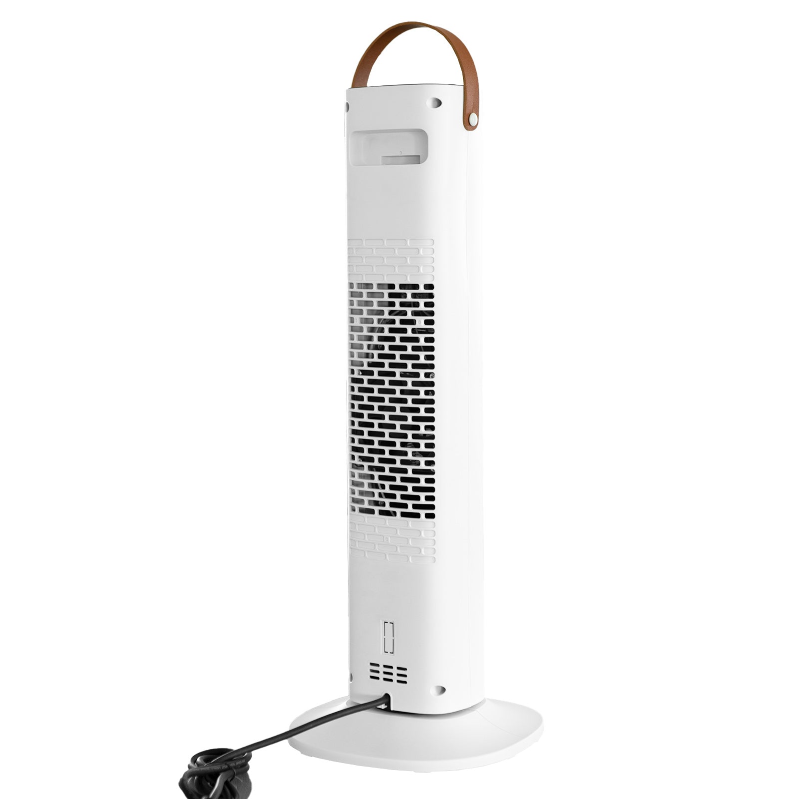 Electric Ceramic Tower Heater Remote Control Portable OVanting - White