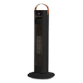 Load image into Gallery viewer, Electric Ceramic Tower Heater Remote Control Portable OVanting Black
