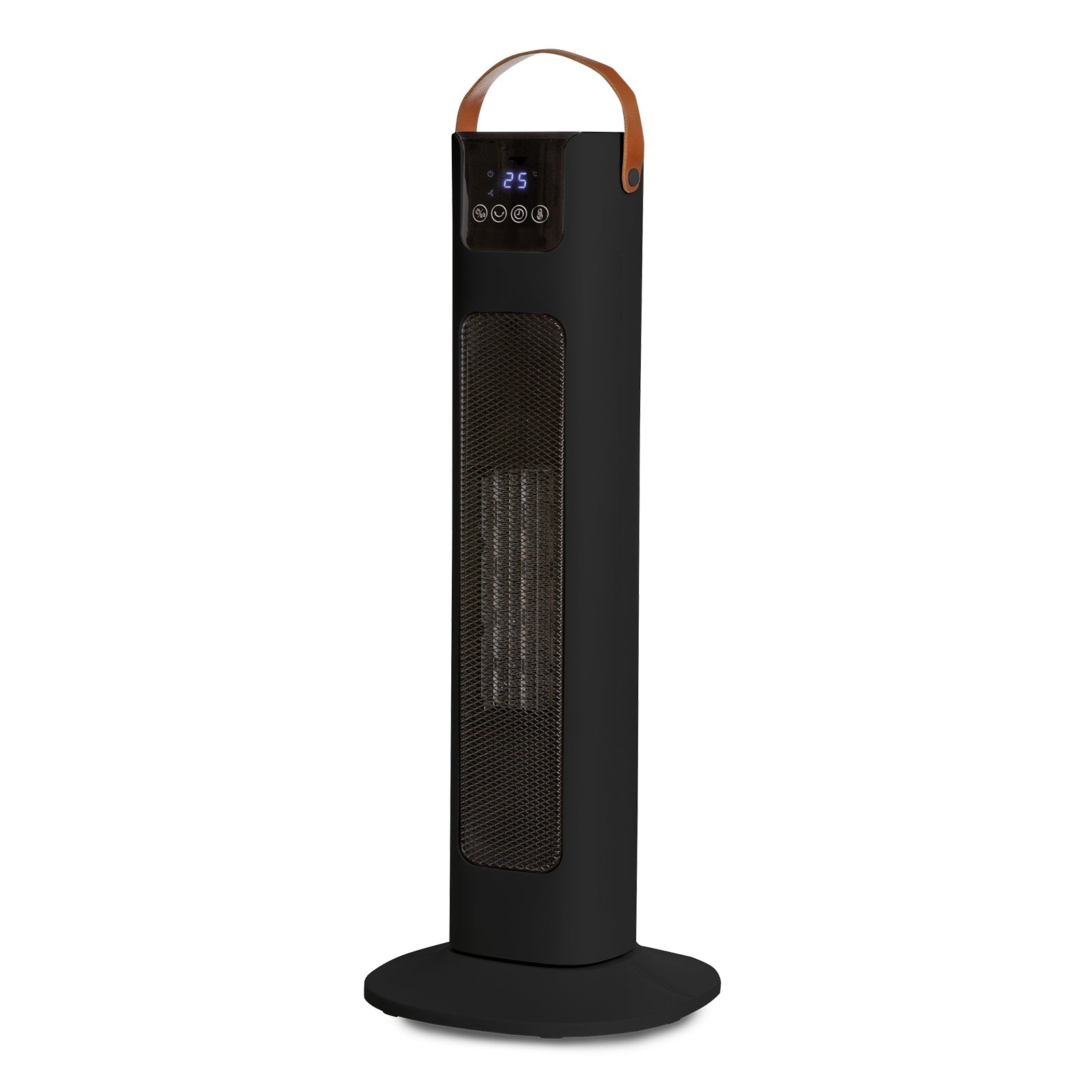 Electric Ceramic Tower Heater Remote Control Portable OVanting Black