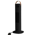 Load image into Gallery viewer, Electric Ceramic Tower Heater Remote Control Portable OVanting Black
