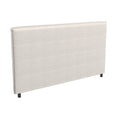 Load image into Gallery viewer, Claire Decor  Boucle Bedhead Headboard Upholstered Luxury Cushioned White - King - White
