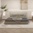 Load image into Gallery viewer, Milano Decor Gia Boucle Bedhead Headboard Upholstered Luxury Cushioned White - King - White
