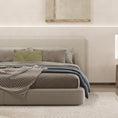 Load image into Gallery viewer, Milano Decor Gia Boucle Bedhead Headboard Upholstered Luxury Cushioned White - King - White
