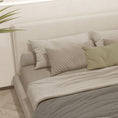 Load image into Gallery viewer, Milano Decor Gia Boucle Bedhead Headboard Upholstered Luxury Cushioned White - King - White
