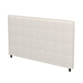 Load image into Gallery viewer, Milano Decor Gia Boucle Bedhead Headboard Upholstered Luxury Cushioned White - King - White
