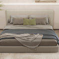 Load image into Gallery viewer, Milano Decor Gia Boucle Bedhead Headboard Upholstered Luxury Cushioned White - King - White
