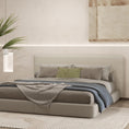 Load image into Gallery viewer, Milano Decor Gia Boucle Bedhead Headboard Upholstered Luxury Cushioned White - King - White
