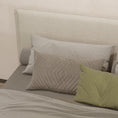 Load image into Gallery viewer, Milano Decor Gia Boucle Bedhead Headboard Upholstered Luxury Cushioned White - King - White
