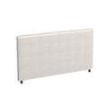 Load image into Gallery viewer, Milano Decor Gia Boucle Bedhead Headboard Upholstered Luxury Cushioned White - King - White
