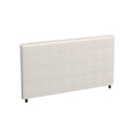 Load image into Gallery viewer, Claire Decor  Boucle Bedhead Headboard Upholstered Luxury Cushioned White - King - White
