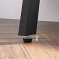 Load image into Gallery viewer, Vintage Nightstand Stackable End Table Wood Look Accent Furniture Metal Frame
