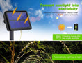 Load image into Gallery viewer, 200 Waterproof LED Solar Fairy Light Outdoor with 8 Lighting Modes for Home,Garden and Decoration
