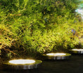 Load image into Gallery viewer, 8 Pack LED Solar Pathway Lights Outdoor Solar Ground Lights (Warm White)
