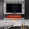 Load image into Gallery viewer, Electric Fireplace, Wall Mount Heater, 150cm
