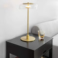 Load image into Gallery viewer, Black Bedside Table with 2 Drawers
