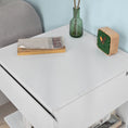 Load image into Gallery viewer, White Side Table Bedside Table with 1 Drawer and 3 Shelves
