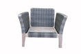 Load image into Gallery viewer, Armchair Indoor Outdoor Wicker Rattan Woven - Gray
