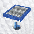 Load image into Gallery viewer, 2.1 Premium King Single Mattress 7 Zone Pocket Spring Memory Foam
