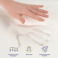 Load image into Gallery viewer, 2.1 Premium King Single Mattress 7 Zone Pocket Spring Memory Foam
