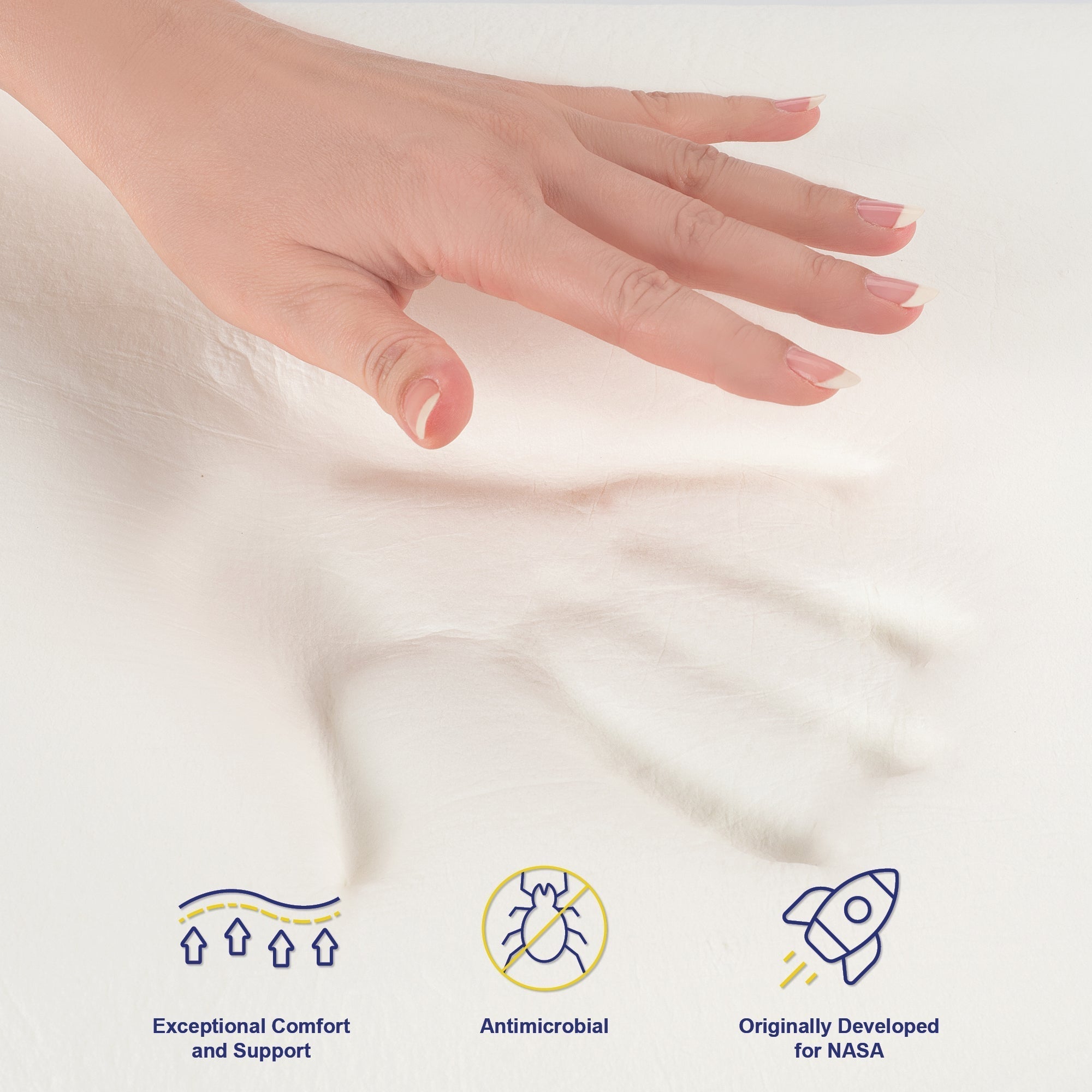 gloria Single Mattress 7 zone Pocket Spring Memory Foam