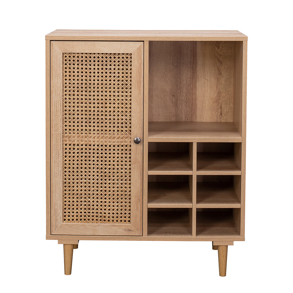 Delphi Rattan Buffet Sideboard Storage Cabinet Hallway Table