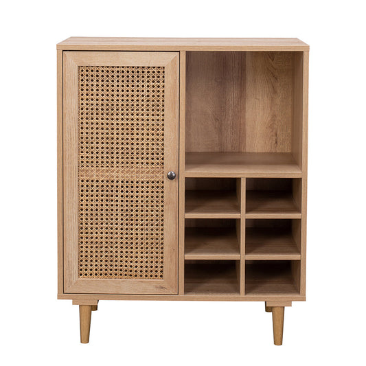 Delphi Rattan Buffet Sideboard Storage Cabinet Hallway Table