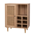 Load image into Gallery viewer, Natura Rattan Buffet Sideboard Storage Cabinet Hallway Table
