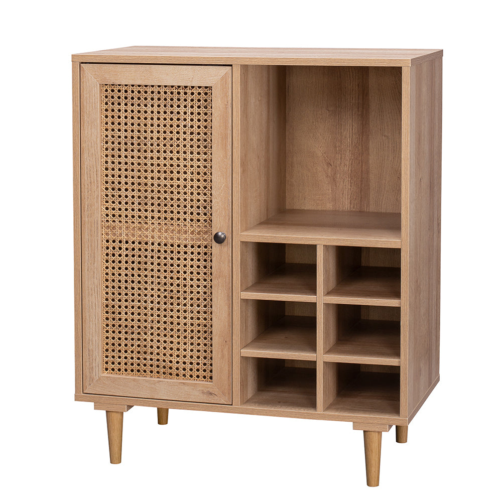 Delphi Rattan Buffet Sideboard Storage Cabinet Hallway Table