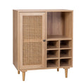 Load image into Gallery viewer, Delphi Rattan Buffet Sideboard Storage Cabinet Hallway Table
