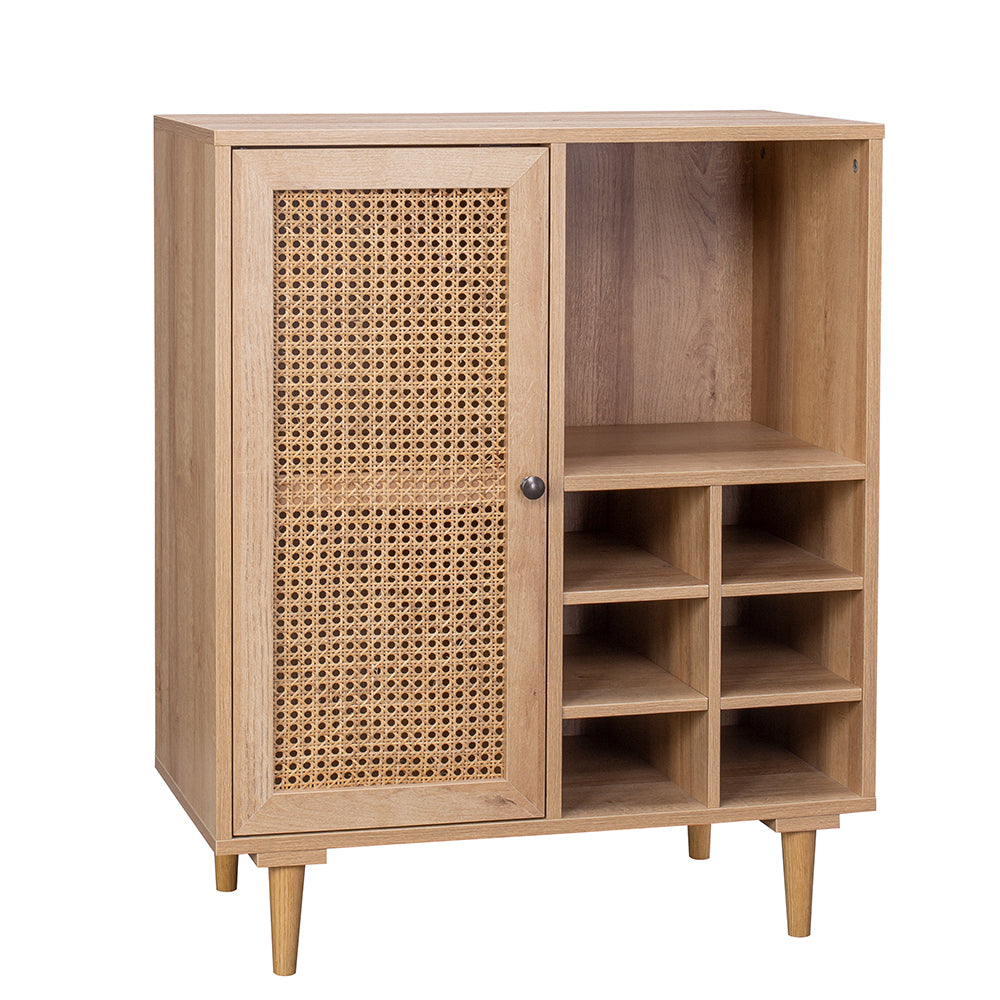 Delphi Rattan Buffet Sideboard Storage Cabinet Hallway Table