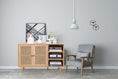 Load image into Gallery viewer, Natura Rattan Buffet Sideboard Storage Cabinet Hallway Table 2 Doors 3 Shelves
