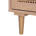 Load image into Gallery viewer, Delphi Rattan Bedside Table With 2 Drawers
