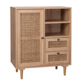Load image into Gallery viewer, Delphi Rattan Buffet Sideboard Storage Cabinet Hallway Table With Drawers
