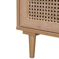 Load image into Gallery viewer, Natura Rattan Buffet Sideboard Storage Cabinet Hallway Table With Drawers
